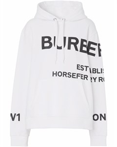 Худи с принтом Horseferry Burberry