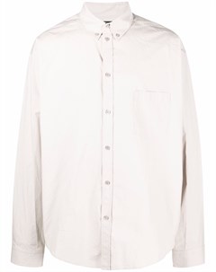Рубашка свободного кроя Balenciaga