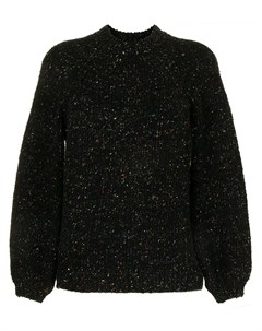 Кашемировый пуловер с круглым вырезом Coohem