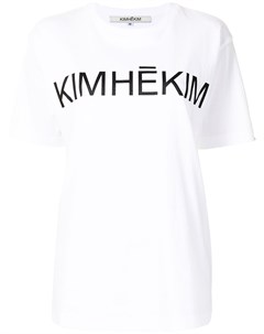 Футболка с логотипом Kimhekim