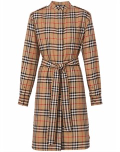 Платье рубашка в клетку Vintage Check Burberry