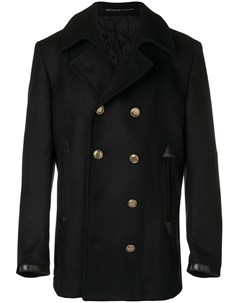 Пальто на пуговицах с логотипом Givenchy