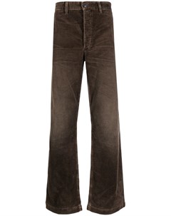 Вельветовые брюки прямого кроя Polo ralph lauren