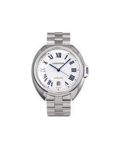 Наручные часы Cle pre owned 40 мм 2021 го года Cartier