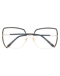 Массивные очки в стиле колор блок Tom ford eyewear