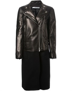 Контрастное пальто Givenchy
