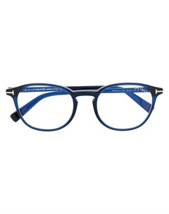 Классические очки в круглой оправе Tom ford eyewear