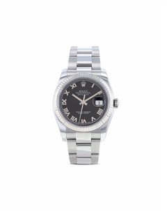 Наручные часы Datejust pre owned 2016 го года Rolex