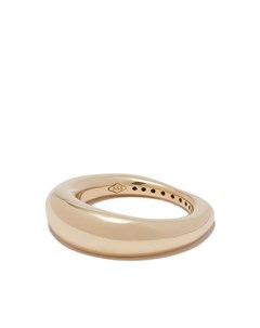 Кольцо из желтого золота с бриллиантами Lauren rubinski
