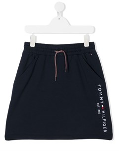 Юбка с кулиской и логотипом Tommy hilfiger junior