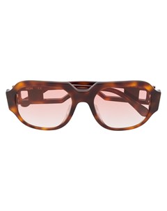 Солнцезащитные очки черепаховой расцветки Mcm