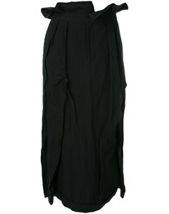 Длинная юбка со складками Aganovich