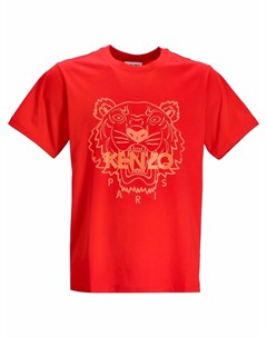 Футболка с логотипом Tiger Kenzo