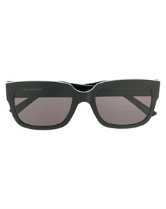 Солнцезащитные очки в D образной оправе Balenciaga eyewear