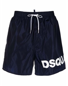 Плавки шорты с логотипом Dsquared2