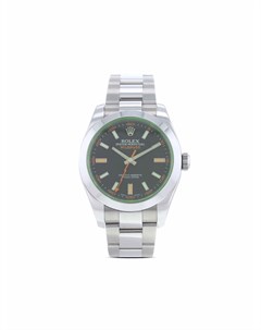 Наручные часы Milgauss pre owned 40 мм 2010 х годов Rolex