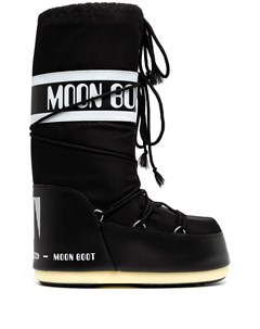 Массивные сапоги со шнуровкой Moon boot