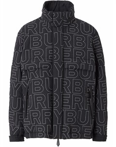 Куртка с вышитым логотипом Burberry