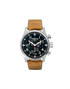 Наручные часы Startimer Pilot Big Date 44 мм Alpina