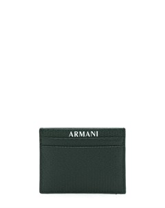 Фактурный картхолдер с логотипом Armani exchange