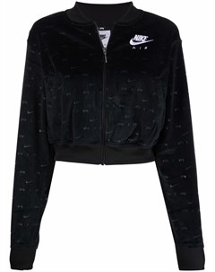 Укороченная куртка с вышитым логотипом Nike