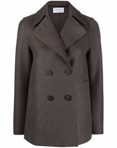 Двубортный шерстяной пиджак Harris wharf london