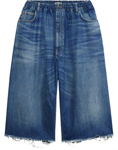 Укороченные широкие джинсы Balenciaga