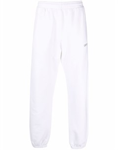 Спортивные брюки с принтом Caravaggio Off-white