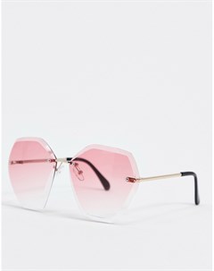 Солнцезащитные очки с розовыми стеклами Svnx