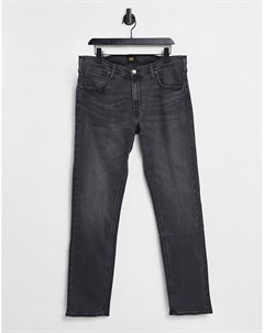 Черные узкие джинсы Daren Lee