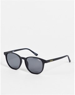 Черные матовые солнцезащитные очки Quay Quay eyewear australia