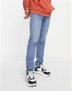 Облегающие потертые джинсы в стиле 90 х со рваной отделкой Abercrombie & fitch