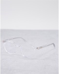 Прозрачные очки с защитой от синего света Quay Quay eyewear australia