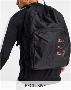Черный рюкзак с логотипом спереди эксклюзивно для ASOS Puma