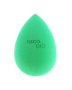 Эко спонж для макияжа биоразлагаемый Deco