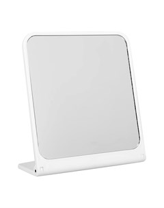 Зеркало настольное прямоугольное с подставкой 15 14 см Deco