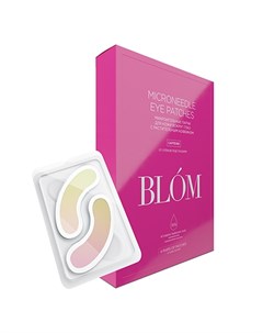 BLOM Патчи для глаз Caffeine 4 пары Blom