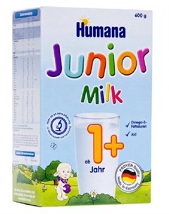 Смесь молочная Junior Milk 600гр Humana