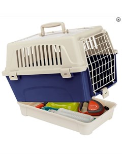 Переноска для собак Atlas 10 Open Organizer контейнер с отделением для аксессуаров 47 6x33 2x33 6 Ferplast