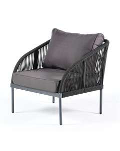Кресло канны серый 78x71x70 см Outdoor