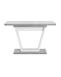Стол vector бетон белый серый 120x80 см Stool group