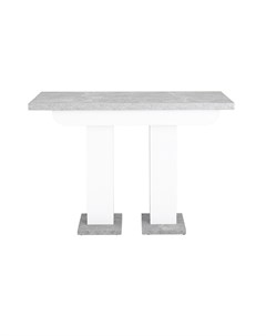 Стол clyde бетон белый серый 110x75 см Stool group