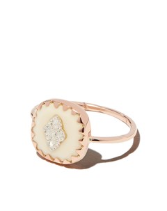 Кольцо Pierrot No 2 из розового золота с бриллиантами Pascale monvoisin