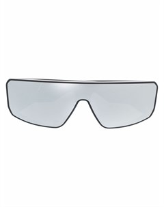 Солнцезащитные очки Performa в D образной оправе Rick owens