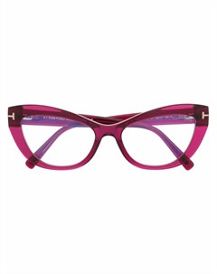 Очки в оправе кошачий глаз Tom ford eyewear