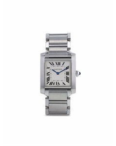 Наручные часы Tank Francaise pre owned 30 мм 1997 го года Cartier