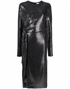 Драпированное платье David Stax с пайетками Roseanna
