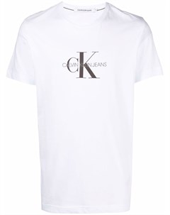 Футболка с логотипом Calvin klein jeans