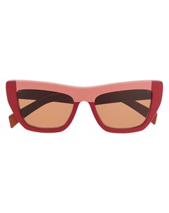 Солнцезащитные очки в двух тонах Marni eyewear