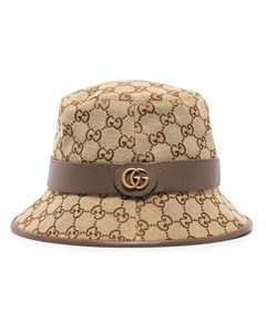 Панама с логотипом Double G Gucci